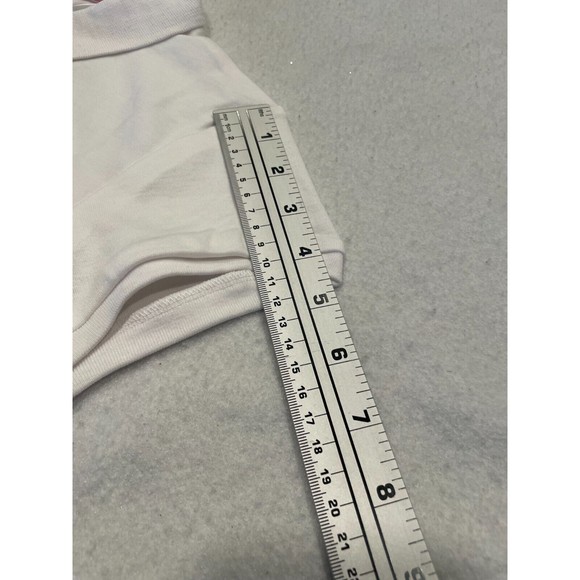 IZOD Approved Girls School Uniform Short Sleeve Polo Shirt XL 16 White NWT - Picture 9 of 9